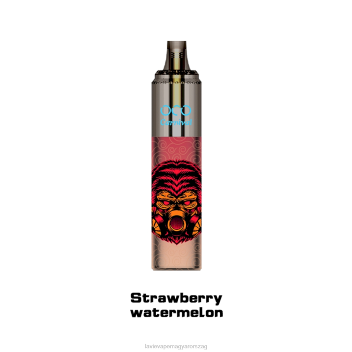 BJV0358 Lavie Vape Ízek | epres görögdinnye LAVIE OCO karnevál 10000 fújás